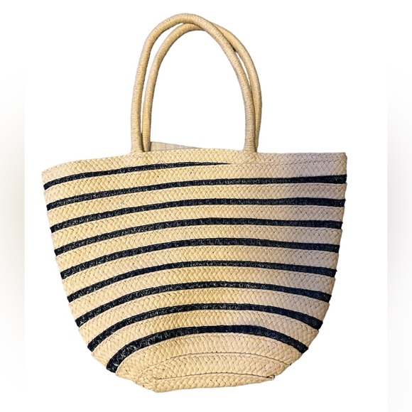 GAP Kids straw “Hello” tote - Picture 3 of 9